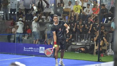 رجال مصر يصعدون لنهائي تصفيات كأس العالم للبادل