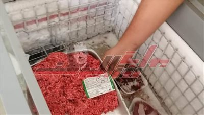 بيطري كفر الشيخ يضبط 4 أطنان أسماك مملحة غير صالحة