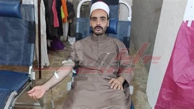 إقبال كبير على التبرع بالدم خلال مبادرة 