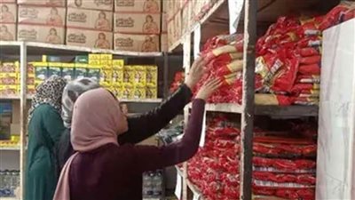 تموين كفر الشيخ: توزيع 35% من المقررات التموينية للشهر الجاري