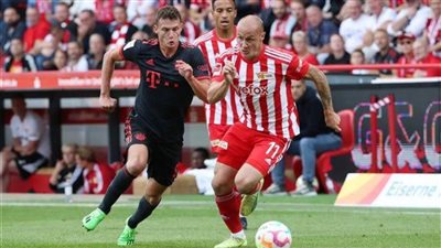 بايرن ميونخ يتعادل مع يونيون برلين1/1.. وفرايبورج يفوز على باير ليفركوزن 3ـ2