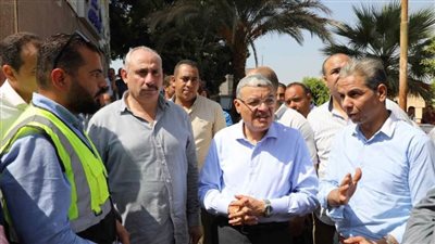 محافظ المنيا يتابع أعمال إنشاء مستشفى بني مزار المركزي بتكلفة 346 مليون جنيه
