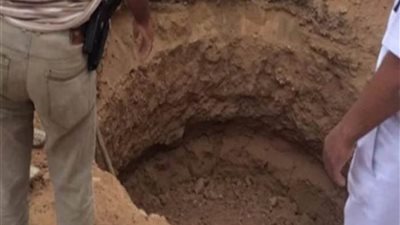 التصريح بدفن جثة شخص لقي مصرعه أثناء التنقيب عن الآثار في بنها