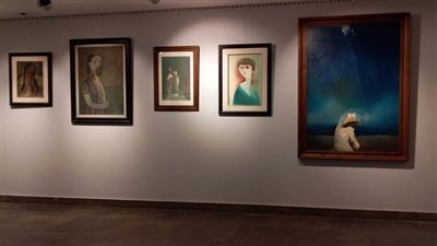 افتتاح معرض 