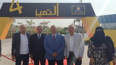 3 إدارات ومركزان للشباب يفوزون بدوري التميز وتكريم العاملين 