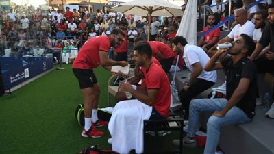 بعد مباراة دامت لـ٦ ساعات.. رجال مصر إلى مونديال قطر للبادل