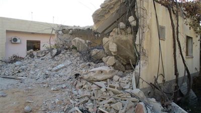 مصرع طفلة انهار عليها سقف المنزل بسوهاج