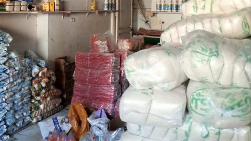 جانب من الحملة