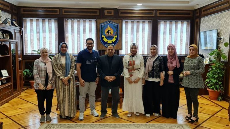 تعيين ٧ معيدين جدد