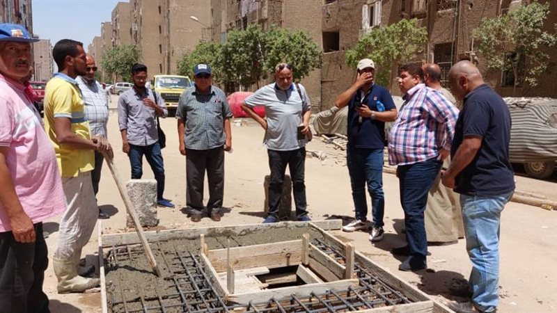 بمواصلة الجهود للانتهاء