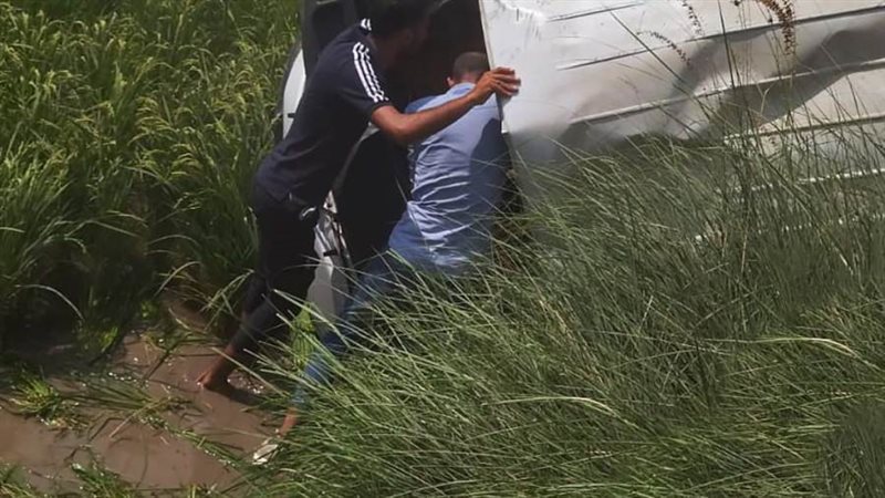 جانب من الحادث