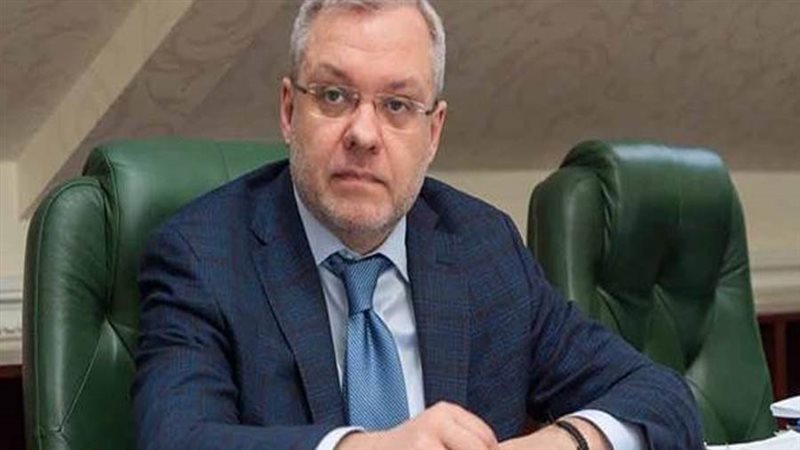 وزير الطاقة الأوكراني