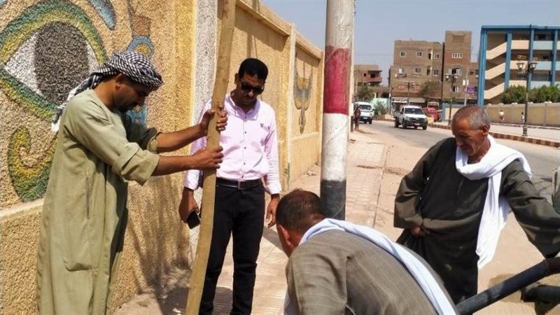 محافظ أسيوط حملات