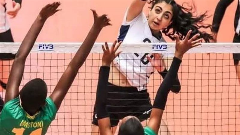 منتخب شابات الطائرة