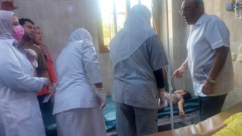 وكيل الصحة يطمئن