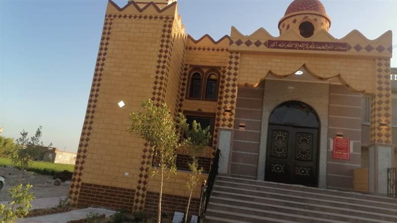 افتتاح 5 مساجد جديدة