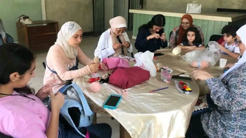 جانب من اللقاء