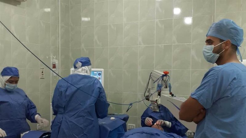 إجراء ٧٠ عملية مياه