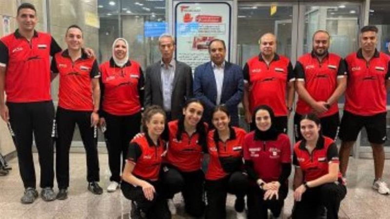 منتخب مصر لتني الطاولة