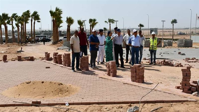 المحافظ يتفقد الاستعدادات