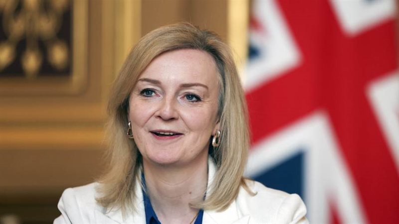 وزيرة الخارجية البريطانية