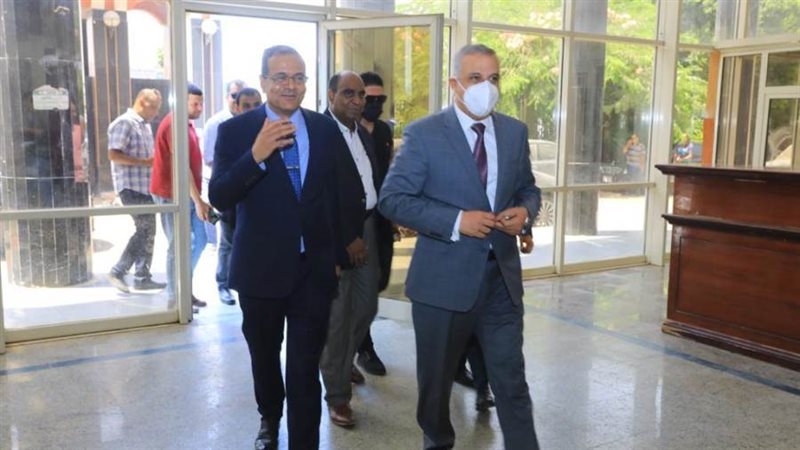 جانب من التفقد