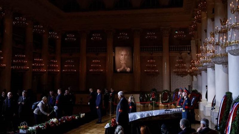 جنازة جورباتشوف