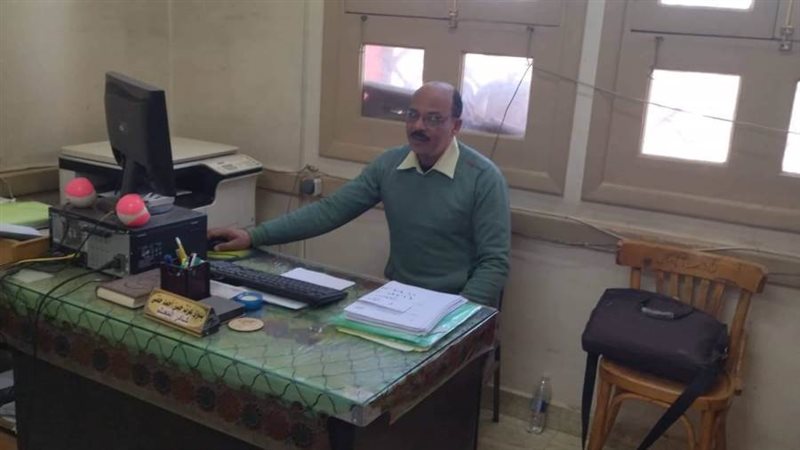 رئيس قسم الكادر