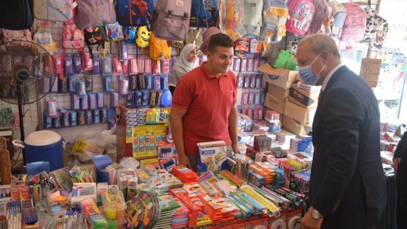 جانب من تفقد المعرض