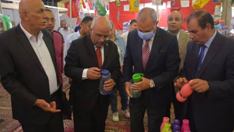 محافظ القليوبية إقامة