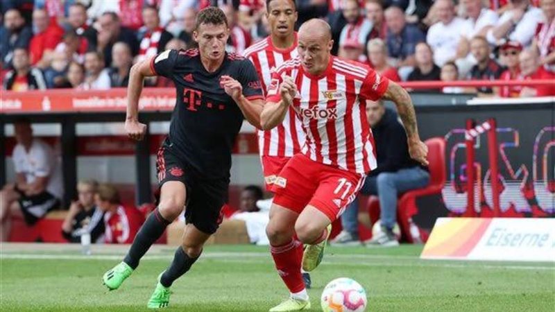 بايرن ميونخ يتعادل