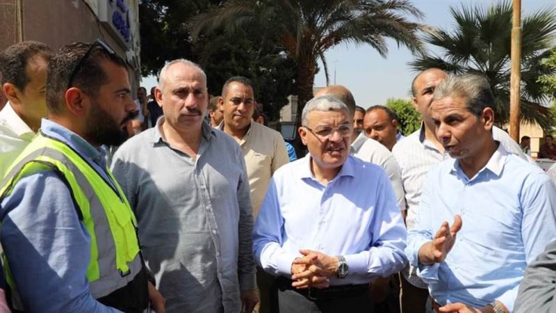 محافظ المنيا يتفقد