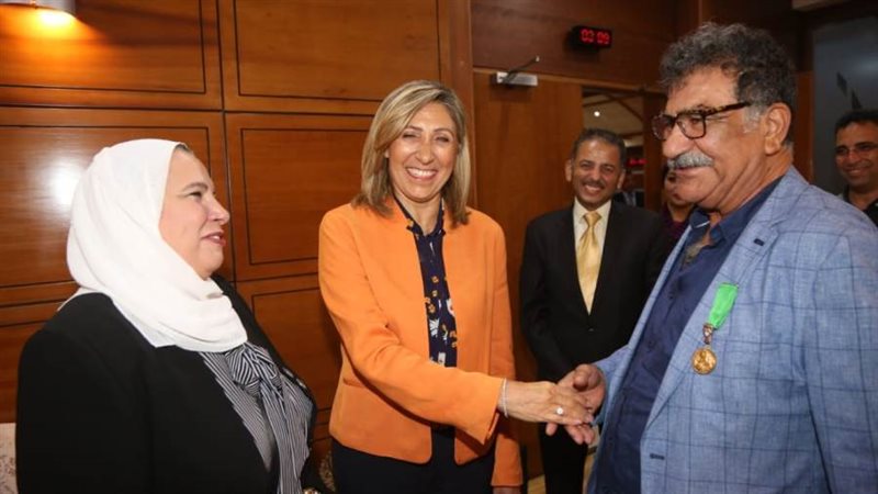 جانب من اللقاء