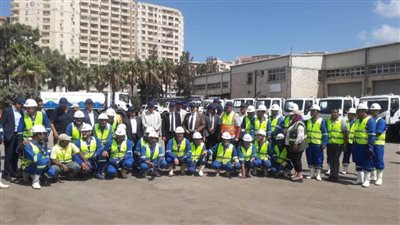 صرف إسكندرية مؤتمر لاستعراض إجراءات واستعدادات موسم الشتاء القادم