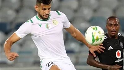 النادي المصري يتعاقد مع الجزائري عماد الدين بوبكر مدافع الوداد المغربي