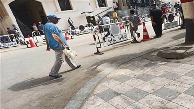 وصول قاتل سلمى بهجت فتاة الشرقية إلى المحكمة