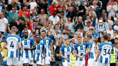 برايتون يضرب ليستر سيتي بخماسية في البريميرليج