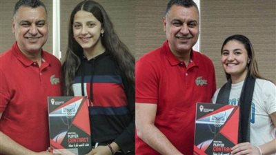 طارق خيري يُصعد جايدة ونرمين للفريق الأول لسيدات سلة الأهلي