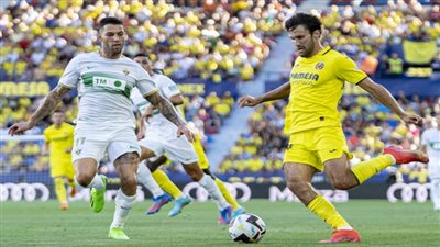 فياريال يفوز على إلتشي برباعية نظيفة في الدوري الإسباني