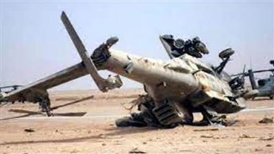 سقوط مروحية عسكرية سورية في حماة نتيجة عطل فني ومقتل طاقمها