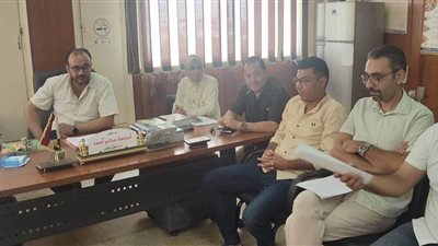 اجتماع تحضيري للحملة القومية للقضاء على الديدان المعوية بالعريش