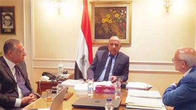 وزير قطاع الأعمال العام يتابع مشروع إنتاج الأمونيا الخضراء بالشراكة مع القطاع الخاص