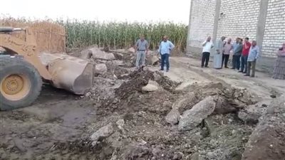 إزالات فورية لحالات تعدٍّ على أراضٍ زراعية بمراكز أسيوط وساحل سليم والبداري والفتح وأبوتيج