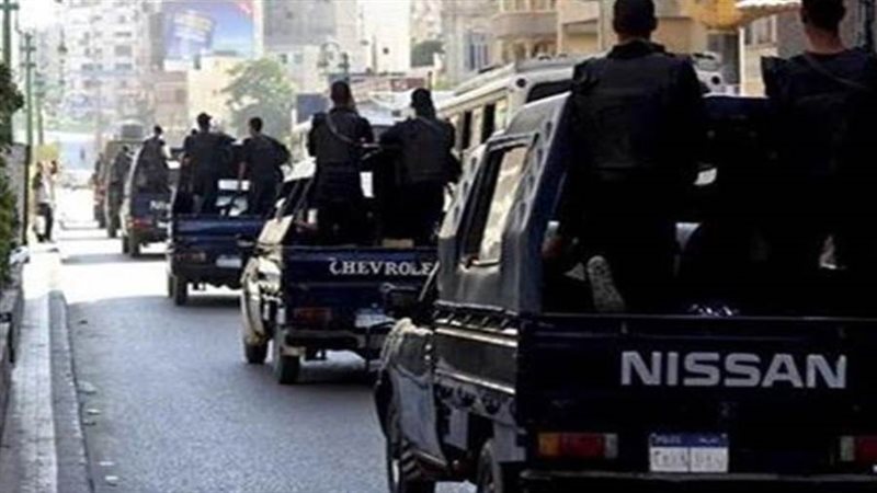 أجهزة الأمن بالقاهرة