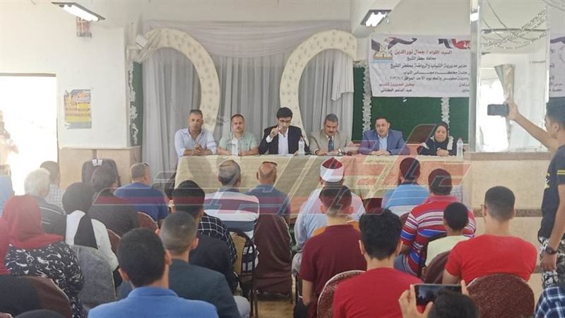 خلال اللقاء