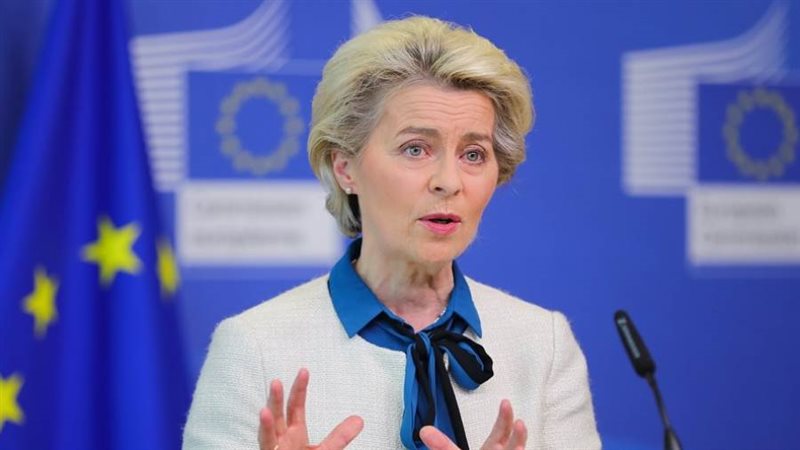 رئيسة المفوضية الأوروبية