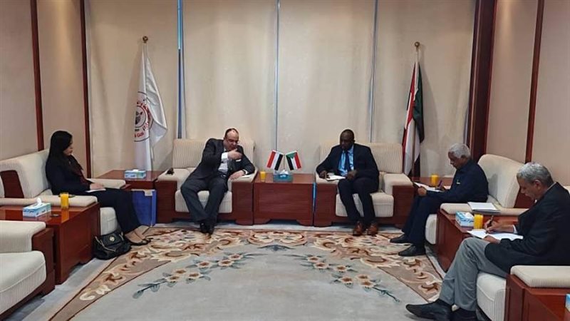 خلال اللقاء