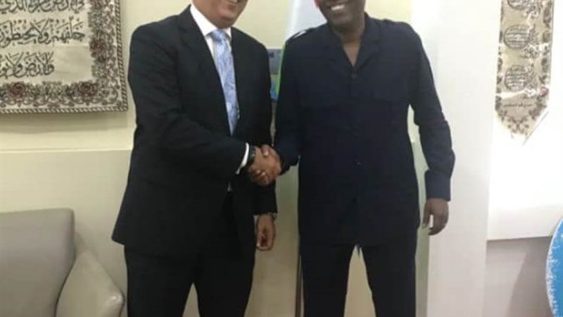 خلال اللقاء