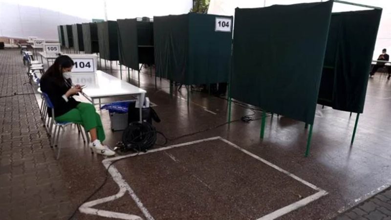 صناديق الاقتراع للتصويت