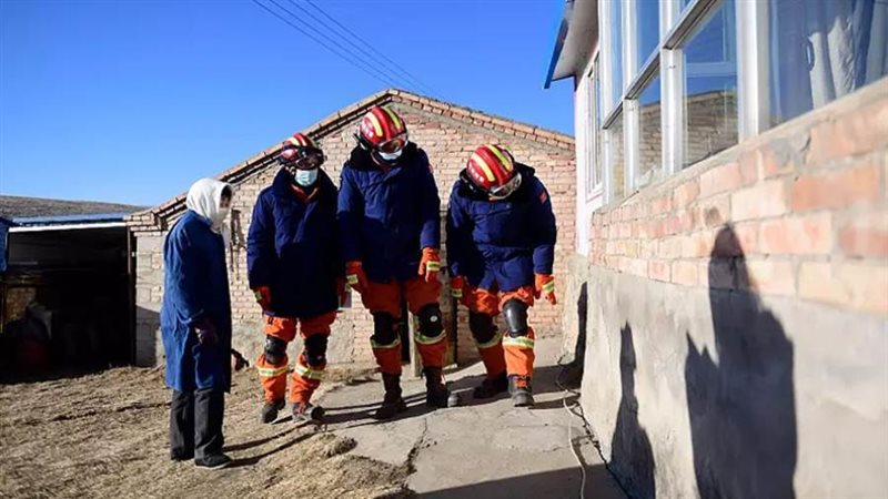 زلزال الصين - ارشيفية